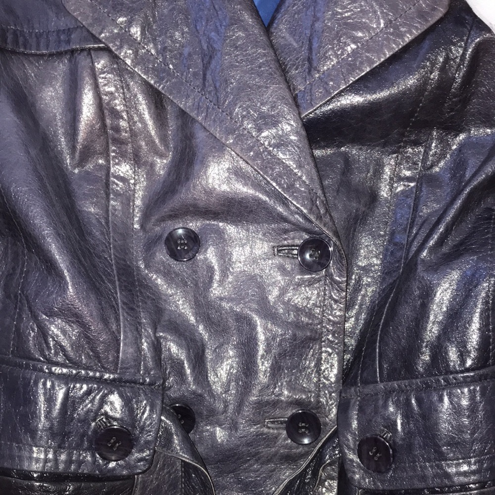 Italian Leather Jacket - Picture 9 of 9